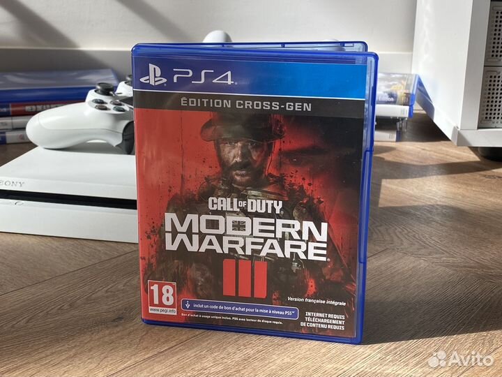 Call Of Duty Modern Watfare 3 PS4