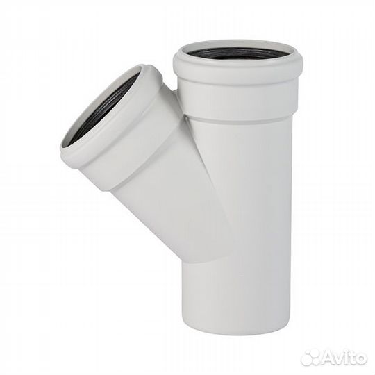 Тройник Ostendorf skea 100/50x45, Ger