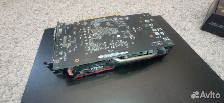 Видеокарта gtx 1050 ti msi