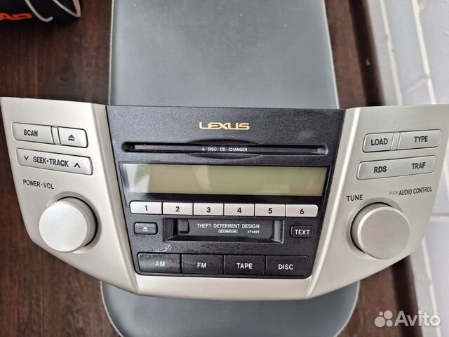 Магнитола Lexus RX350, RX330, RX300 штатная купить в Перми | Авито