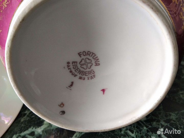 Набор от немецкого сервиза, Мадонна. оригинал