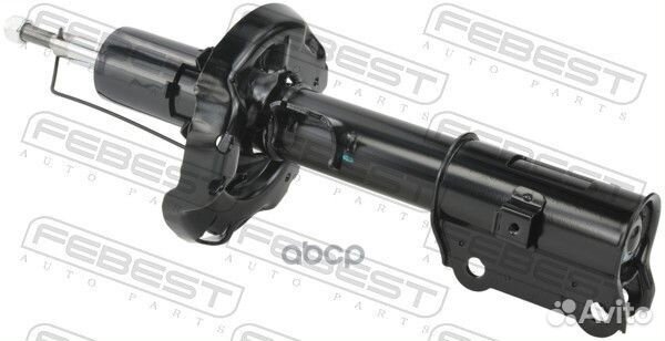 Амортизатор передний левый gas.twin tube 12110