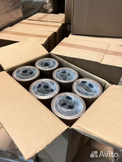 Скотч коричневый 42 м