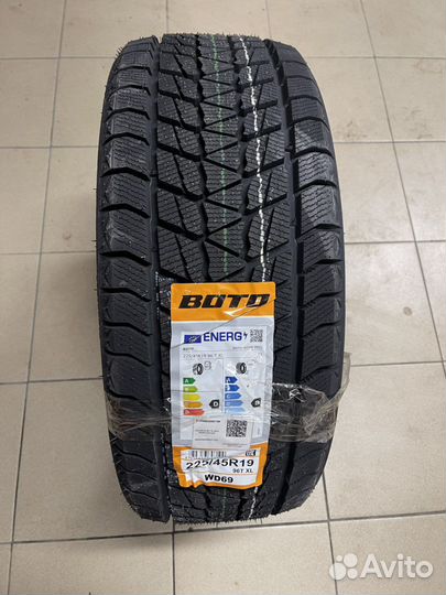 Boto WD69 225/45 R19