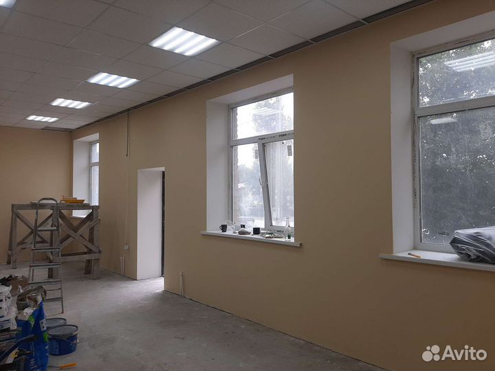 Отделочные работы