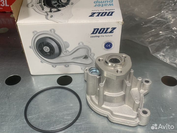 Помпа volkswagen audi skoda