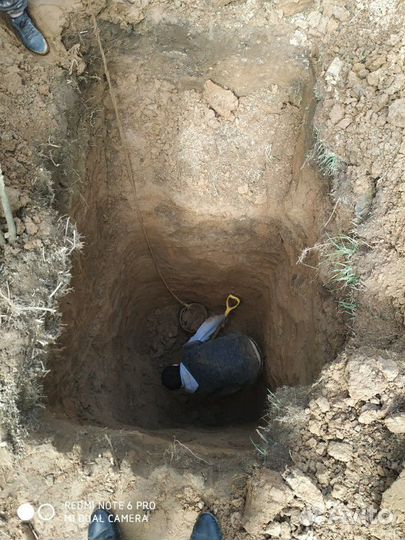 Земельные работы канализация,водопровод и т. д