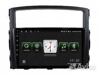 Магнитолы на mitsubishi Pajero 2007-15г