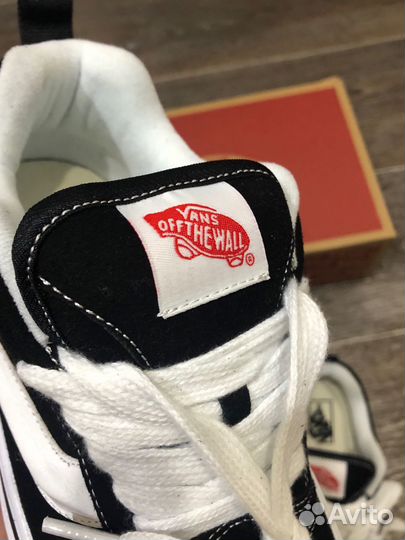 Кроссовки Vans knu skool дутыши