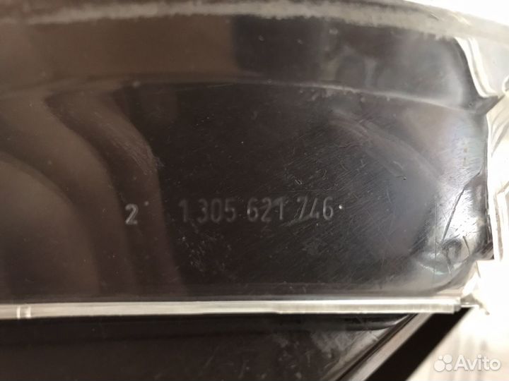 Стёкла фар bmw е46 седан дорестайл