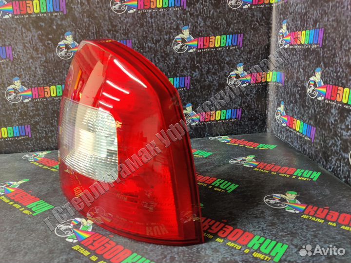 Фонарь задний правый skoda octavia a5 новый