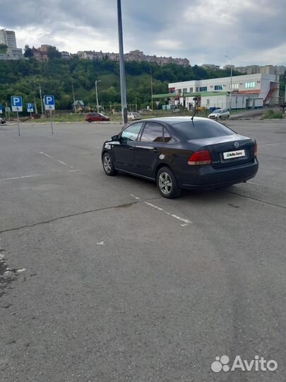 Volkswagen Polo 1.6 МТ, 2010, 240 000 км