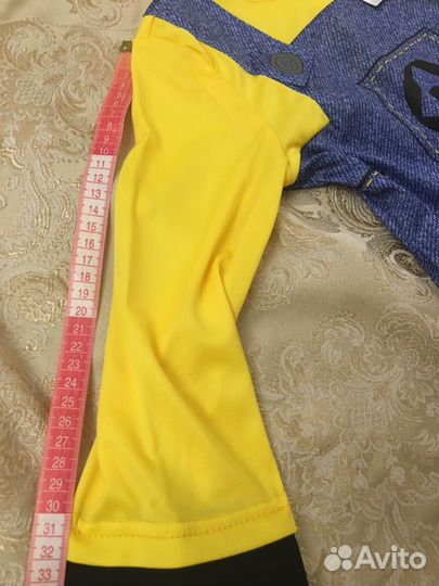 Костюм на утренник Миньон, Новогодний костюм