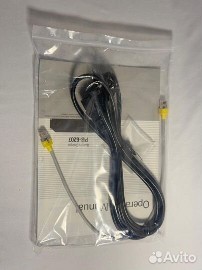 Устройство зарядное Inter-M PB-6207,24 В, 3А, RS-4