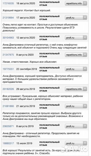 Репетитор по математике онлайн