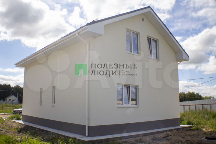 Коттедж 142 м² на участке 7 сот.