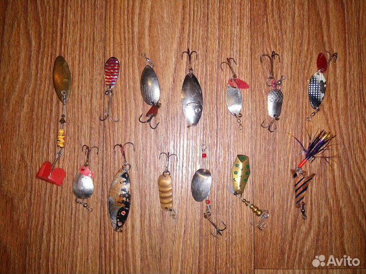 Блесна СССР, поплавки