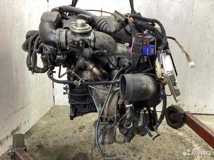 Двигатель Audi A4/S4 AWX