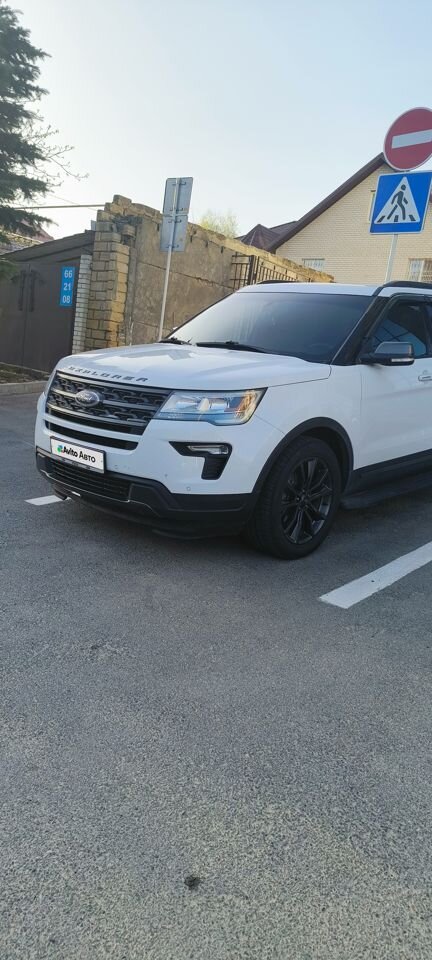 Ford Explorer: фото владельца