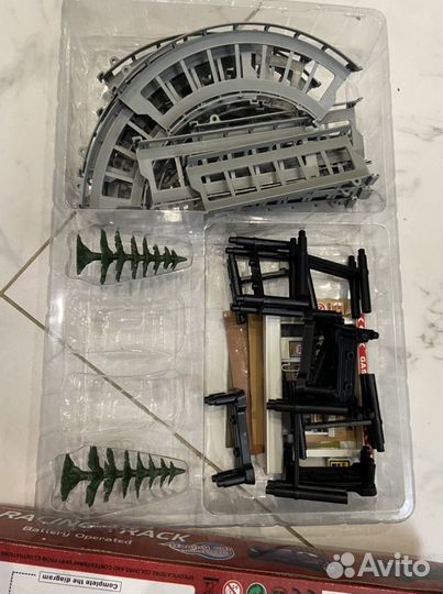 Игрушка Гоночный трек Тачки