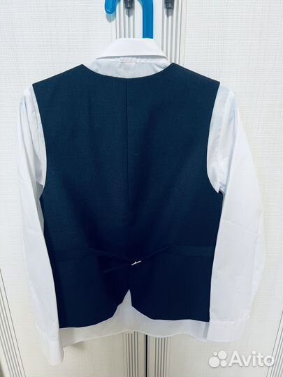 Школьная форма для мальчика 128-134 синяя