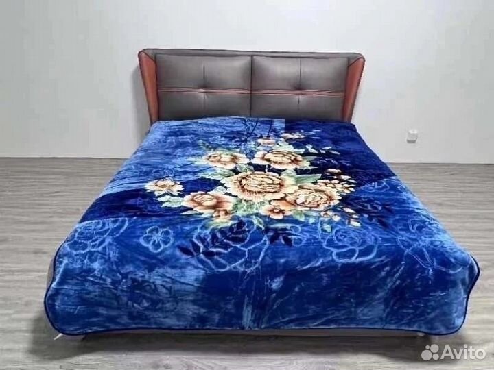 Одеяло плед покрывало евро