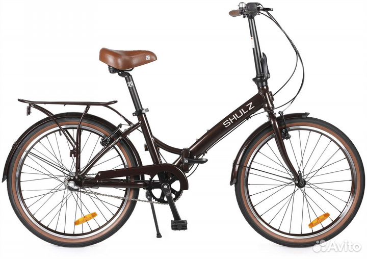 Складной велосипед Shulz Krabi V-Brake/Coaster нов
