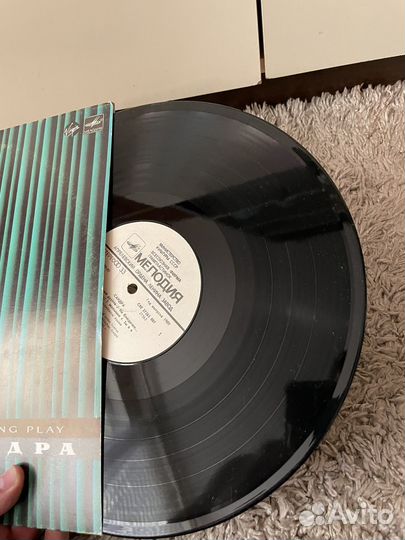 Винил Sandra-the long play