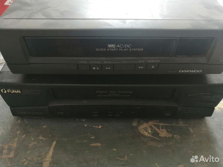 Видеомагнитофон