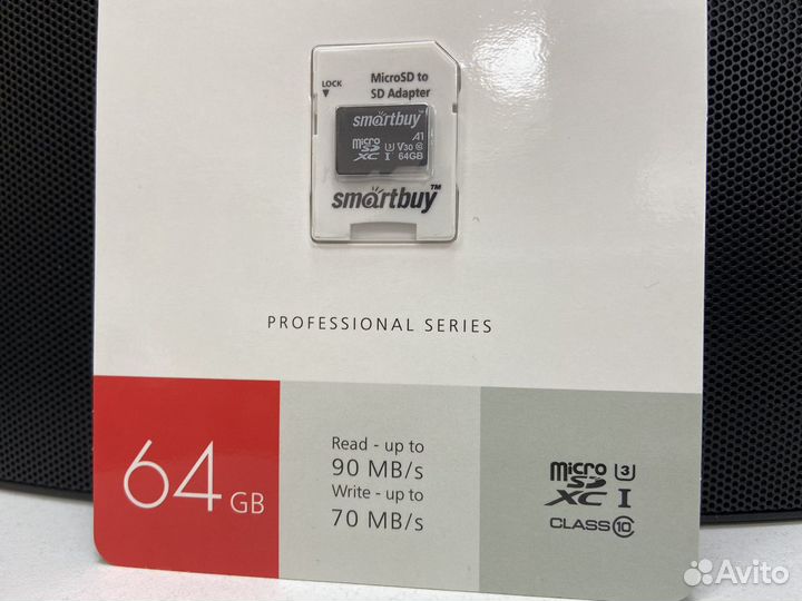 Карта памяти micro sd 64gb для nintendo switch