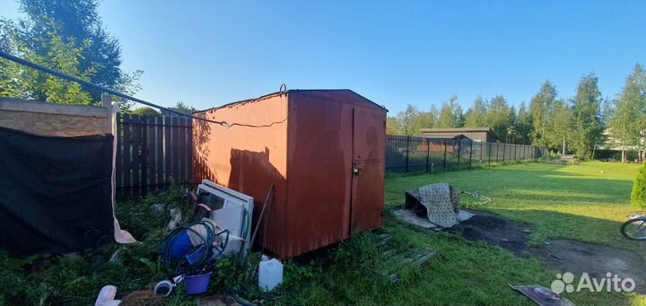 Гараж, 10м²