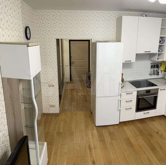 1-к. квартира, 42 м², 4/12 эт.