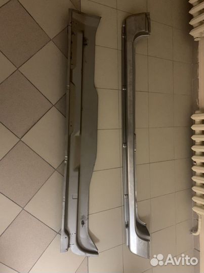 Пороги УАЗ патриот