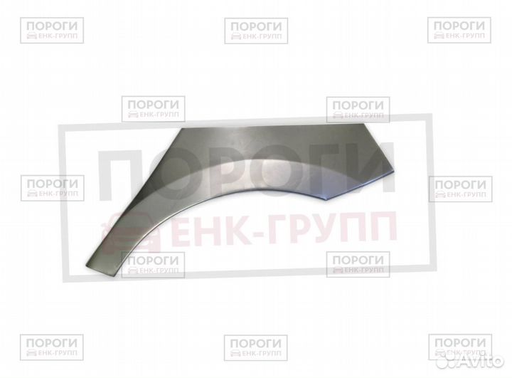 Задняя арка Renault Megane III универсал и другие