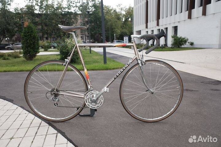 Винтажный шоссейный велосипед Peugeot 58 размер