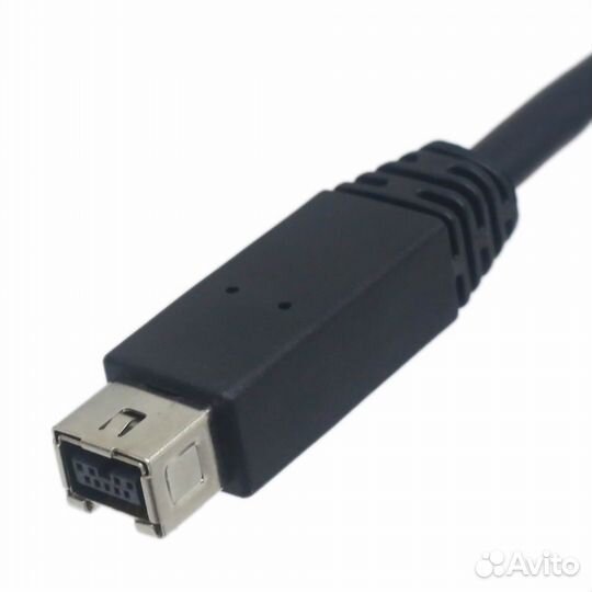FireWire 9-9pin 800-800 iEEE1394 кабель Новый 70см