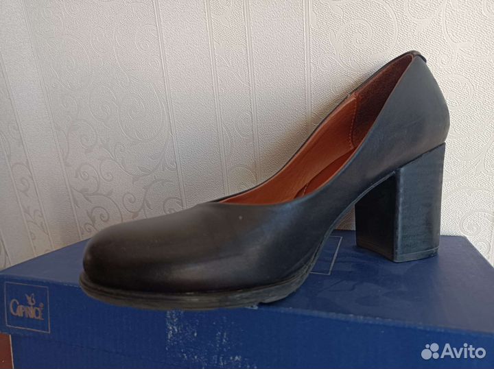 Туфли женские 37 размер натуральная кожа