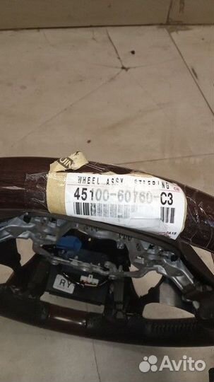 Рулевое колесо для AIR BAG (без AIR BAG) с подогре