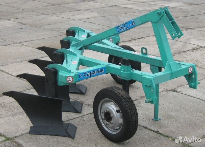 Плуг НПФ Престиж-Н ПБС-4М, 2022