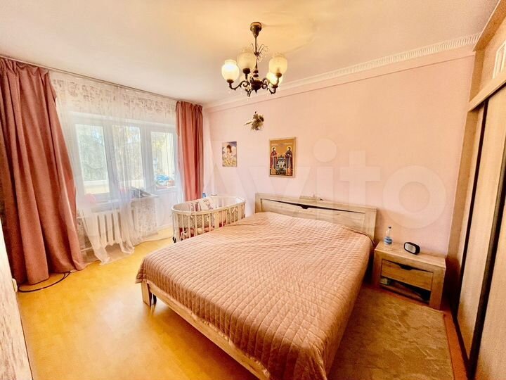 3-к. квартира, 65 м², 4/5 эт.