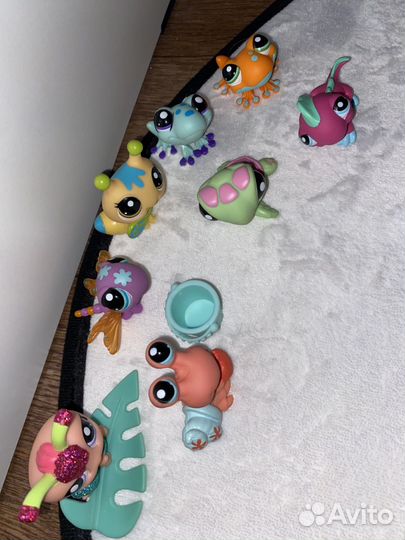 Littlest pet shop игрушки / LPS / Фигурки лпс