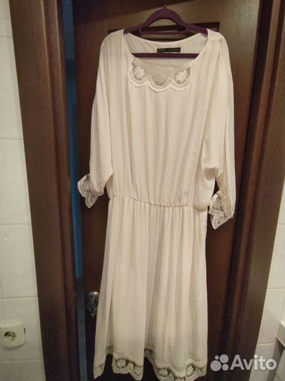 Нарядное платье Zara 50-54 размер