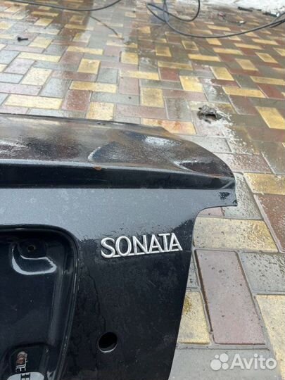 Крышка багажника Hyundai Sonata 2008