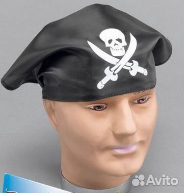 Бандана пирата