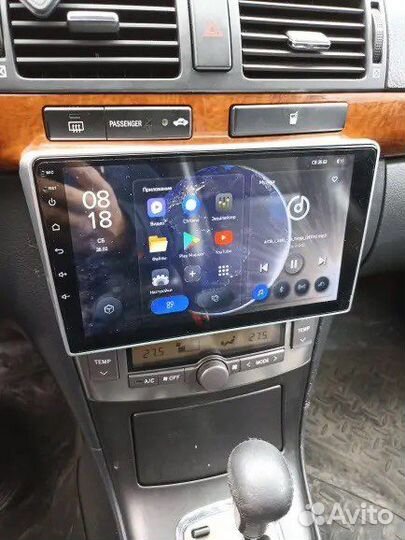 Магнитола Toyota Avensis t250 Андроид