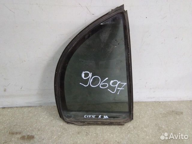 Стекло двери задней правой Honda Civic 4D 2006-201