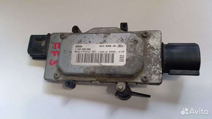 Блок управления вентилятором Ford Focus 3