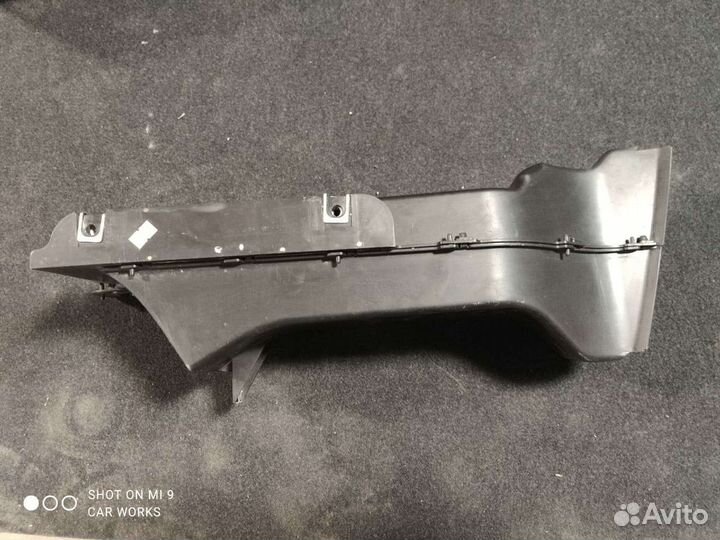 Воздуховод охлаждения тормозов BMW E65