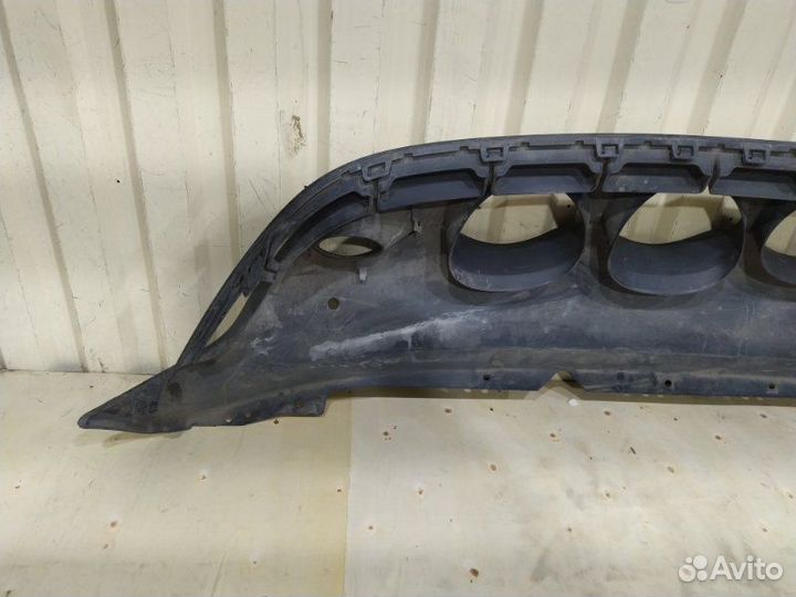 Накладка бампера передняя Nissan Juke F15