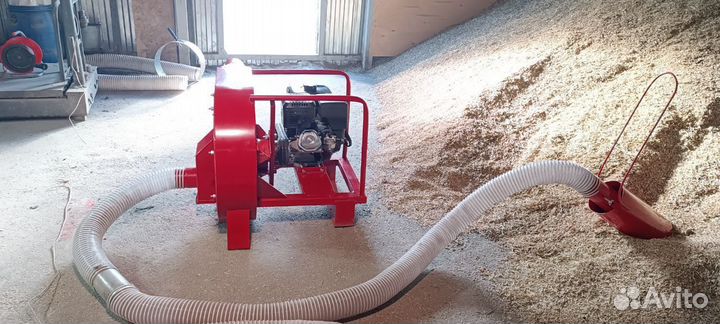 Зернодробилка 